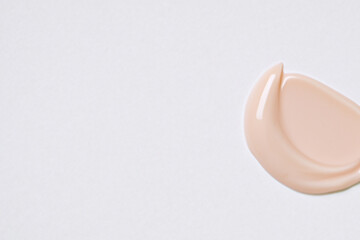 cosmetic branding concept  cream bottle, beautiful cosmetic packaging product and blank space for text or for mockup