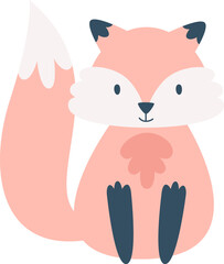 Fox Sitting Animal
