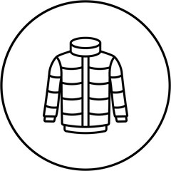 Winter Jacket Icon
