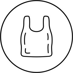 Plastic Bag Icon