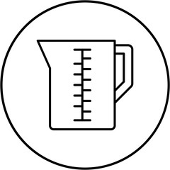 Measuring Jug Icon