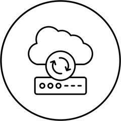 Cloud Sync Icon