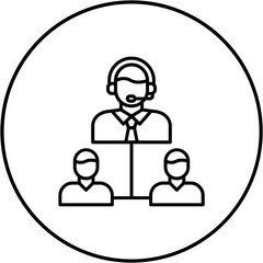 Supervisor Icon
