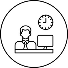 Working Hours Icon