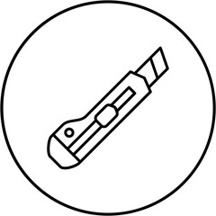 Paper Cutter Icon