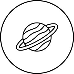 Saturn Icon