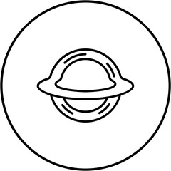 Black Hole Icon