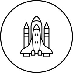 Space Shuttle Icon