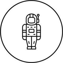 Space Suit Icon