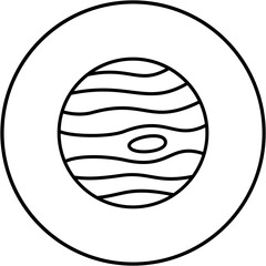 Jupiter Icon