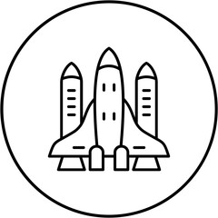 Spacecraft Icon