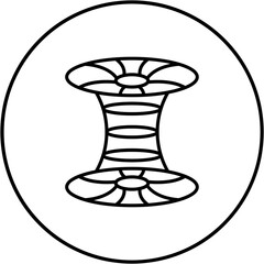 Wormhole Icon