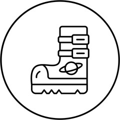 Space Boots Icon © Maan Icons