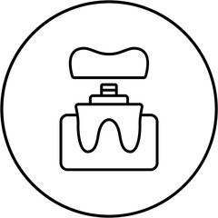 Dental Crown Icon