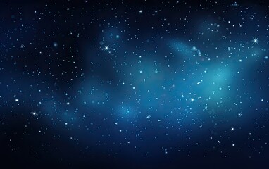 Fototapeta na wymiar Beautiful night sky. Night starry sky dark blue space background with stars. Created with Generative AI technology.