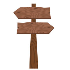 Direction Wood Board