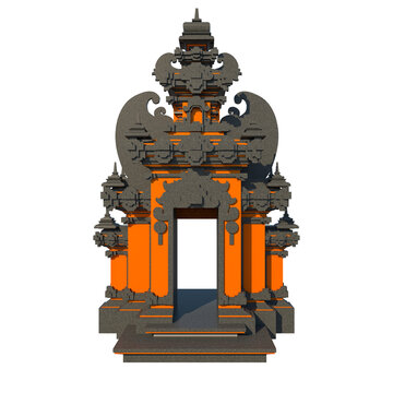 kori agung bali
