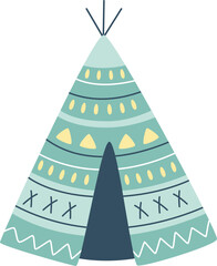 Indian Wigwam Tent © Mykola Syvak