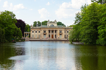 The Palace on the Isle also known as Baths Palace (Palac Lazienkowski). This is is a classicist...