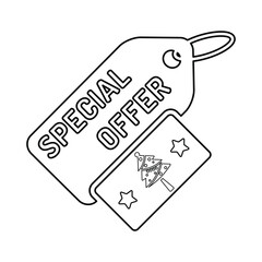 Christmas Offer Icon