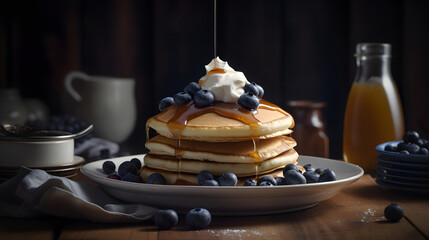 pancakes dessert