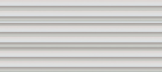 Abstract with white and gray horizontal parallel lines for copy space or advertising banner 