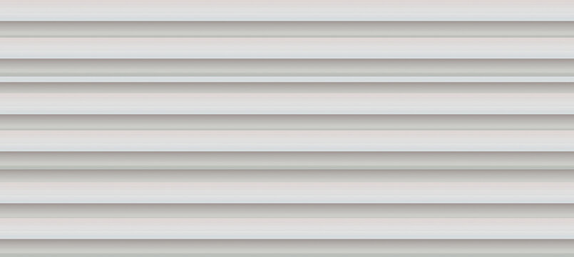 Abstract with white and gray horizontal parallel lines for copy space or advertising banner 