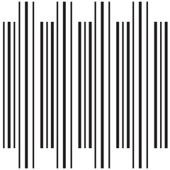 Digital png illustration of black pattern on transparent background