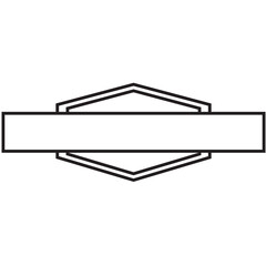 Digital png illustration of white copy space sign on transparent background