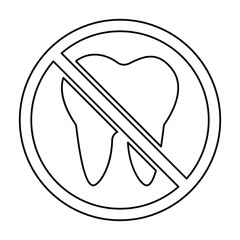Forbidden Tooth Icon