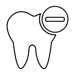 Remove Tooth Icon