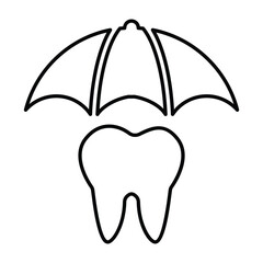 Tooth Protection Icon