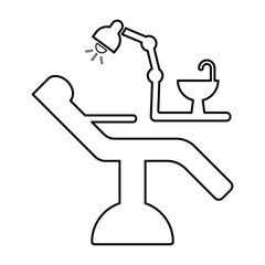 Dental Chair Icon