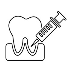 Dental Anesthesia Icon