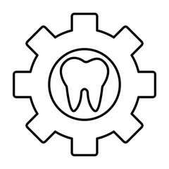 Tooth Repair Icon