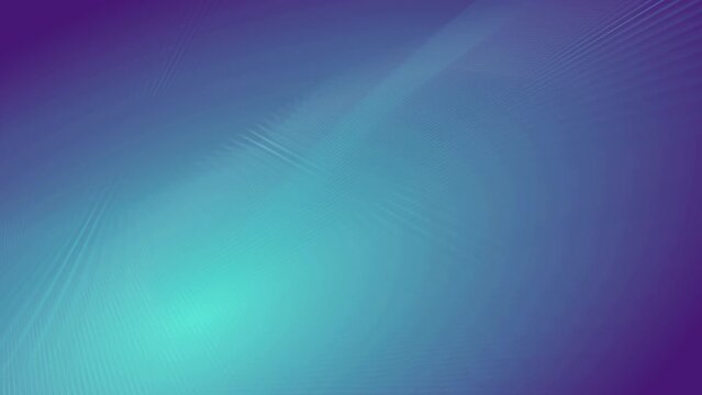 Abstract creative motion blur line and dot pattern on green and purple gradient background. Video animation Ultra HD 4k footage.