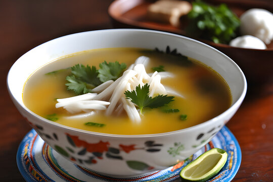 Chwinamul Soup,Generative AI  