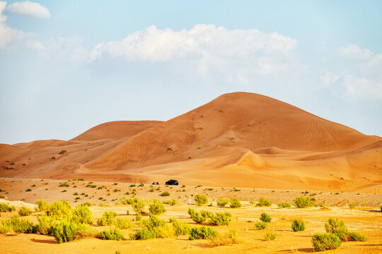 dunas barchan