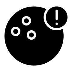 bowling ball glyph 
