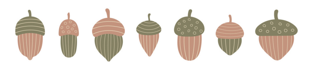 Acorn set.