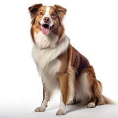 Studio shot of a Luxembourgish woman in traditional national attire.