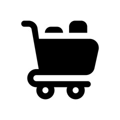 consumption glyph icon