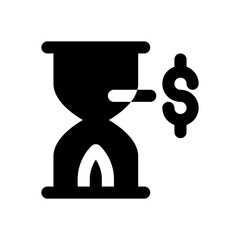 scarcity glyph icon