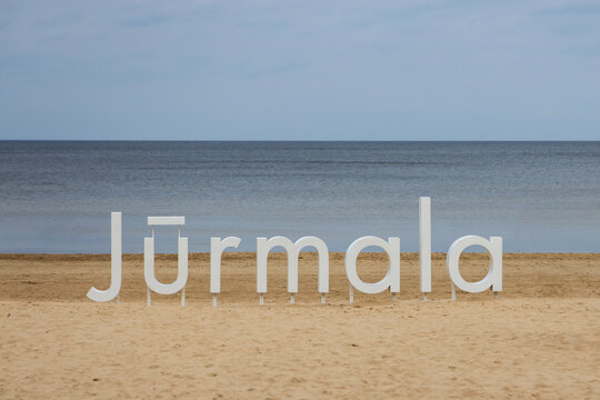 Jurmala, Strand