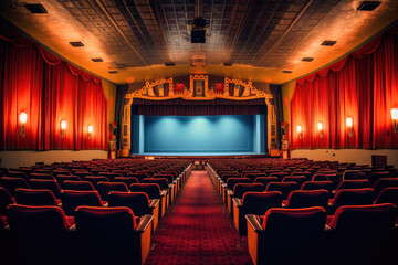 Cozy Classics: Tales Woven in a Vintage Theater