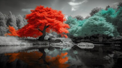 Color Splash Nature