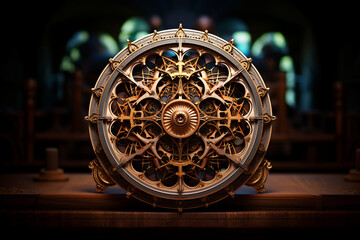 Obraz premium Intricate Sacred Geometry Artwork 