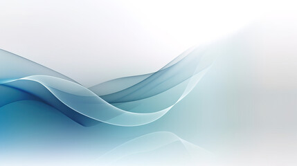 Obraz premium abstract blue wave background