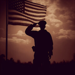 Veterans Day, Memorial Day, America, America Flag