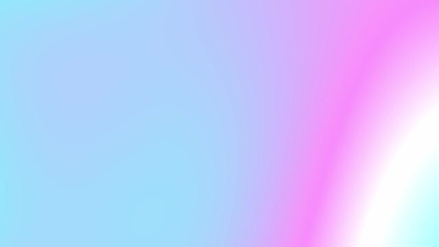 Pastel rainbow gradient background. Marshmallow color transitions. Light yellow cyan soft pink backdrop for web banner, presentation, app, theme, mobile, screen. Flow motion. Abstract liquid animation